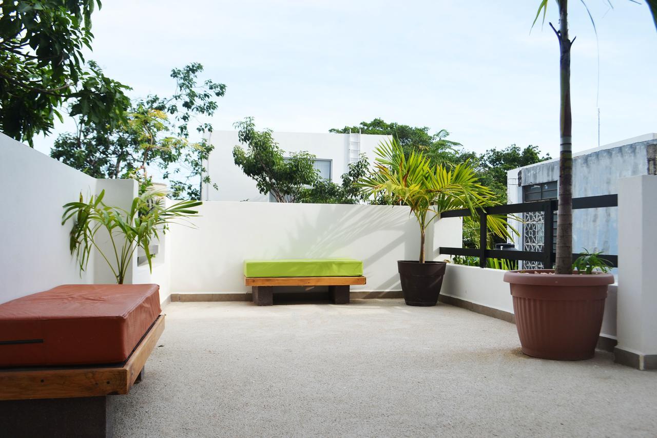 Bed and Breakfast Casa Che Tulum Exterior foto